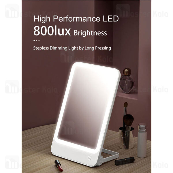 آینه آرایشی شیائومی Xiaomi Bomidi LED Mirror دارای LED